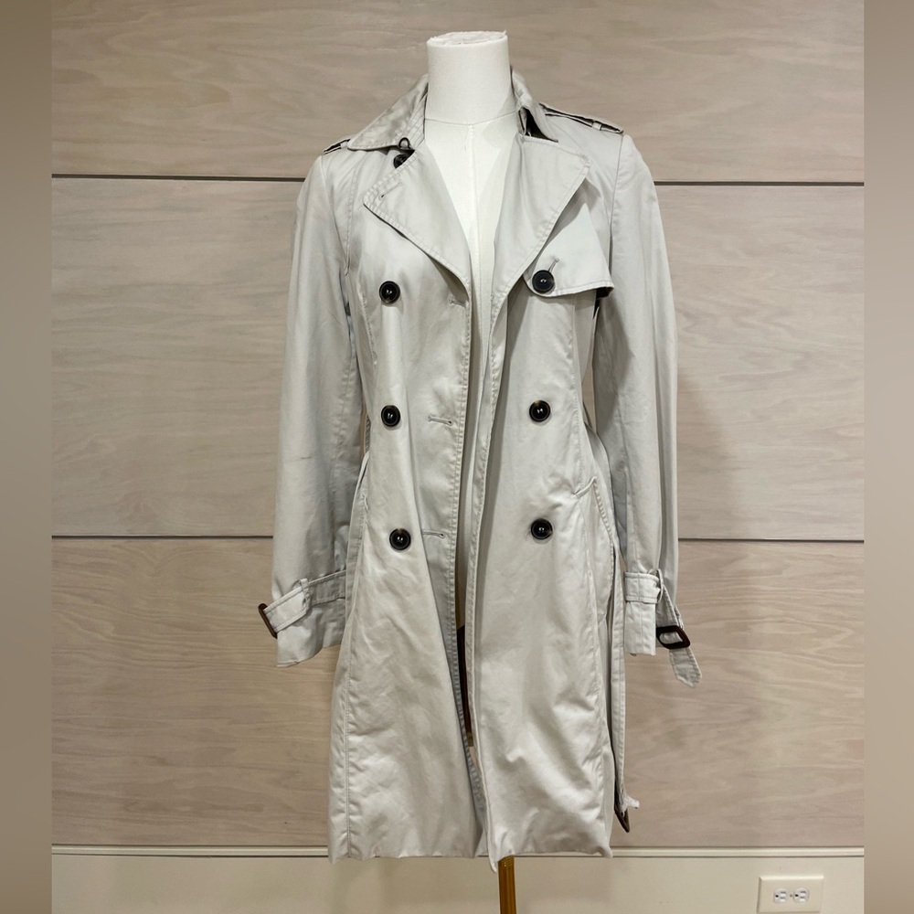 Zara Classic Trench Coat